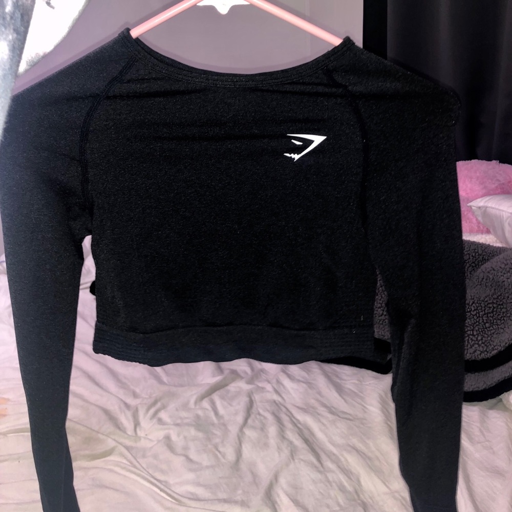 Gymshark crop vital seamless top